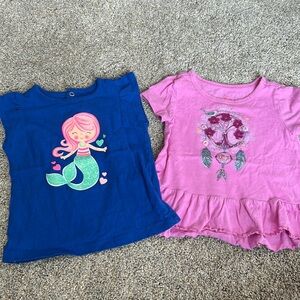 Girl’s T-shirt set